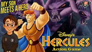 I played Disney's Hercules with my Son &ndash; A Gamer Dad's Review