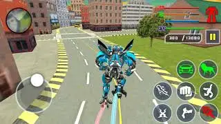 Lion Robot Car Transforming Games #3 (Buntoo Games) | Android Gameplay HD