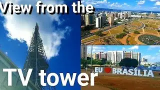 Capital city of Brazil || Tv tower || Beautiful view of capital city of Brazil brasilia|| Brazil