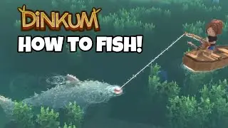 How Fishing Works in Dinkum *It's Profitable Too!