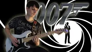 James Bond Theme (metal cover by Feanor X)