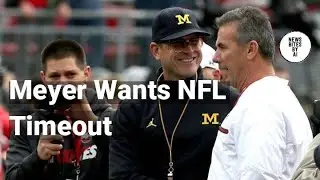 Urban Meyer Says NFL Should Mirror Harbaugh&rsquo;s NCAA Suspension