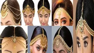 Gold Matha Patti 2024-25/Bridal Matha patti/22k gold  #mathapatti #jewellery #gold #bridal #matha