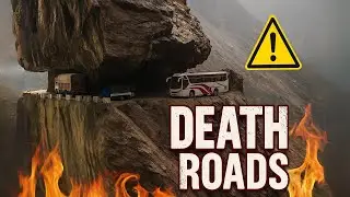 The 15 Most Dangerous Roads on Earth | Death-Defying Routes That Terrify Even Experts