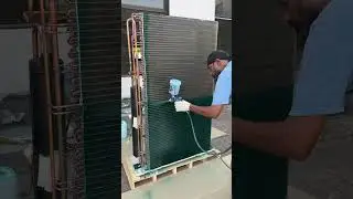 Quark Coatings for LG Air-Conditioning systems. hvac coil coating
