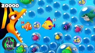 Fishdom Ads Mini Games New 46.1 New update level | 20 Collection Trailer video