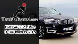 BMW X5 xDrive30d acceleration - ThrottleChannel.com