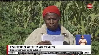 Eviction hits 68-year-old farmer from Kamae Village in Lari Sub County