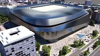 Attraction Design: Santiago Bernabeu | Real Madrid Stadium, Madrid, Spain