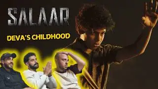 Deva's Epic Fight & Oath to Vardha | Foreigners React | Salaar | Prabhas