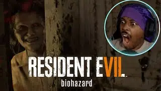 Mommy Marguerite- Izzy plays Resident Evil 7: Biohazard (Episode 3)