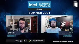OG vs Team Vitality | IEM Summer 2021 | Semifinal