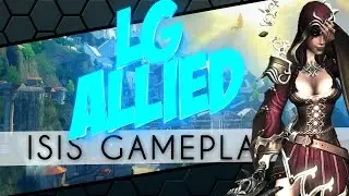 Smite [LG] Allied - THE BEST ISIS BUILD - ISIS GAMEPLAY