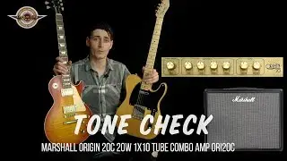 TONE CHECK: Marshall Origin 20C 1x10