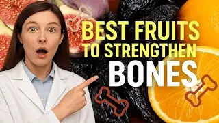 Best Fruits to Strengthen Bones 🍊🍇 Easy Tips for Bone Health!🦴💪 #bonehealthtips