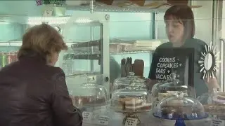 Bear breaks into Connecticut bakery for a tasty treat