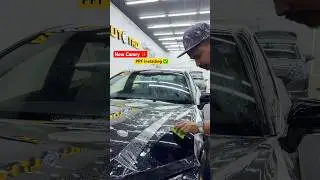 High Gloss PPF installing on Camry 2025 &hearts;️
