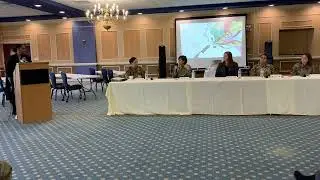 JBLE 633d Air Base Wing Women&rsquo;s Heritage Month Panel (Session 1)