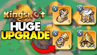 INSANE Gear Progress NOW - Massive Top up Rewards event in Kingshot