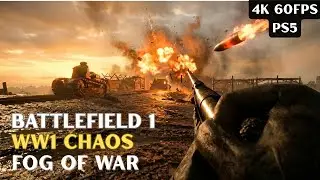 Battlefield 1 &ndash; Through Mud and Blood: Fog of War | No Commentary | PS5 | 4K 60FPS