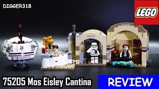 Lego 75205 Mos Eisley Cantina Star Wars Review 4K