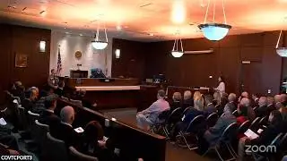 Judge James Stewart's Investiture
