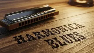Acoustic Blues Harmonica &ndash; Fading Neon Signs