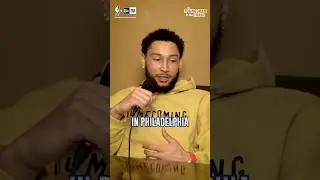 &ldquo;I didn&rsquo;t appreciate the fans enough&rdquo; - Ben Simmons about Philly #sixers