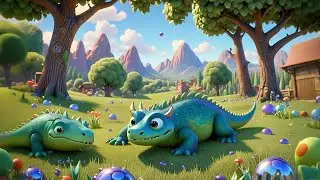 The Dragon That Snored Bubbles 🐉🫧 | Funny Nursery Rhyme for Kids