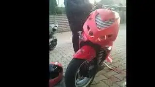 Peugeot Speedfight 2 Tuning Story Part 4 (Feuerrotes Spielmobil)