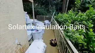 Solartex Insulation Baits have been  Installed in the basement