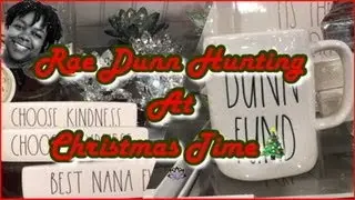 Rae Dunn Hunting At HomeGoods And Marshall&rsquo;s | Vlogmas 2019