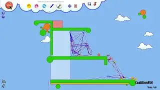 Fantastic Contraption - Coalition. Classic build