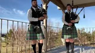 Blaise Theriault and Jessica Bain, Cape John, Nova Scotia