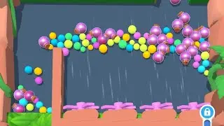 sands colour ball all colour many colour balls fall down #colour #sandsballs #colourball #gameplay