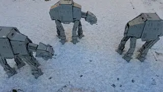СЧАСТЛИВОГО СНЕЖНОГО ДНЯ ВСЕМ! #vlog #snow #starwars #lego