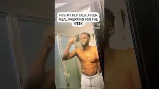 🤪 My Meal Prep Pep Talk #befitnomenal #motivation #mealprep