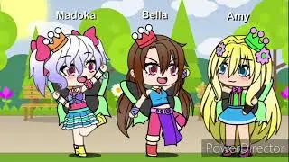 Designs das Elemental Crystals (Ajeitados Madoka,Bella e Amy)para Shin Cake