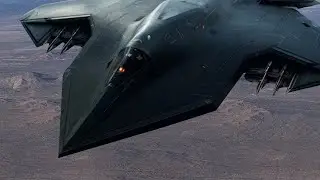Is this the top secret UK's stealth-bomber of the future?