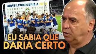 Como foi montado o elenco campe&atilde;o do Cruzeiro em 2013? Marcelo Oliveira explica