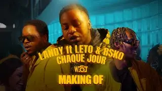 Je tourne un clip avec @LandyOfficiel  @letopsothug  & @rsko  - Chaque Jour Making OF