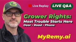 Most Legal Trouble Comes From Panic | Home Grow Safety Explained