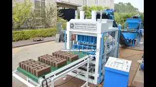 DF4-10 Automatic interlocking clay brick making machine #DarifengBrickmachine