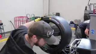Behind the Scenes Tire load out at Jackson Marketing