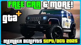GTA+ Benefits September/October 2025 (GTA+ benefits this month gta 5 online)