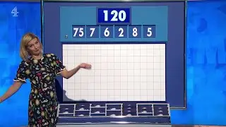 Countdown Game Show - Number Rounds (10 December 2024)