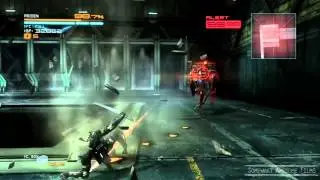 Metal Gear Rising Revengeance Extinction Level Event