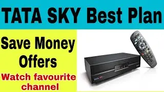 Tata sky plans | Tata sky offers | Tata sky 199 packs