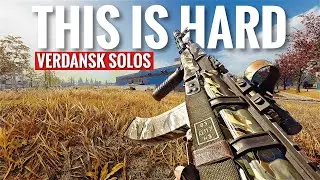 Verdansk Warzone is HARD but I'm harder...