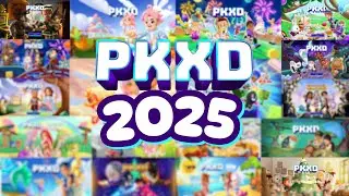 Взгляд назад на обновления PK XD 2025 года.